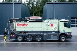 Kanalreinigung in Roding mit Saugwagen und Spülfahrzeugen