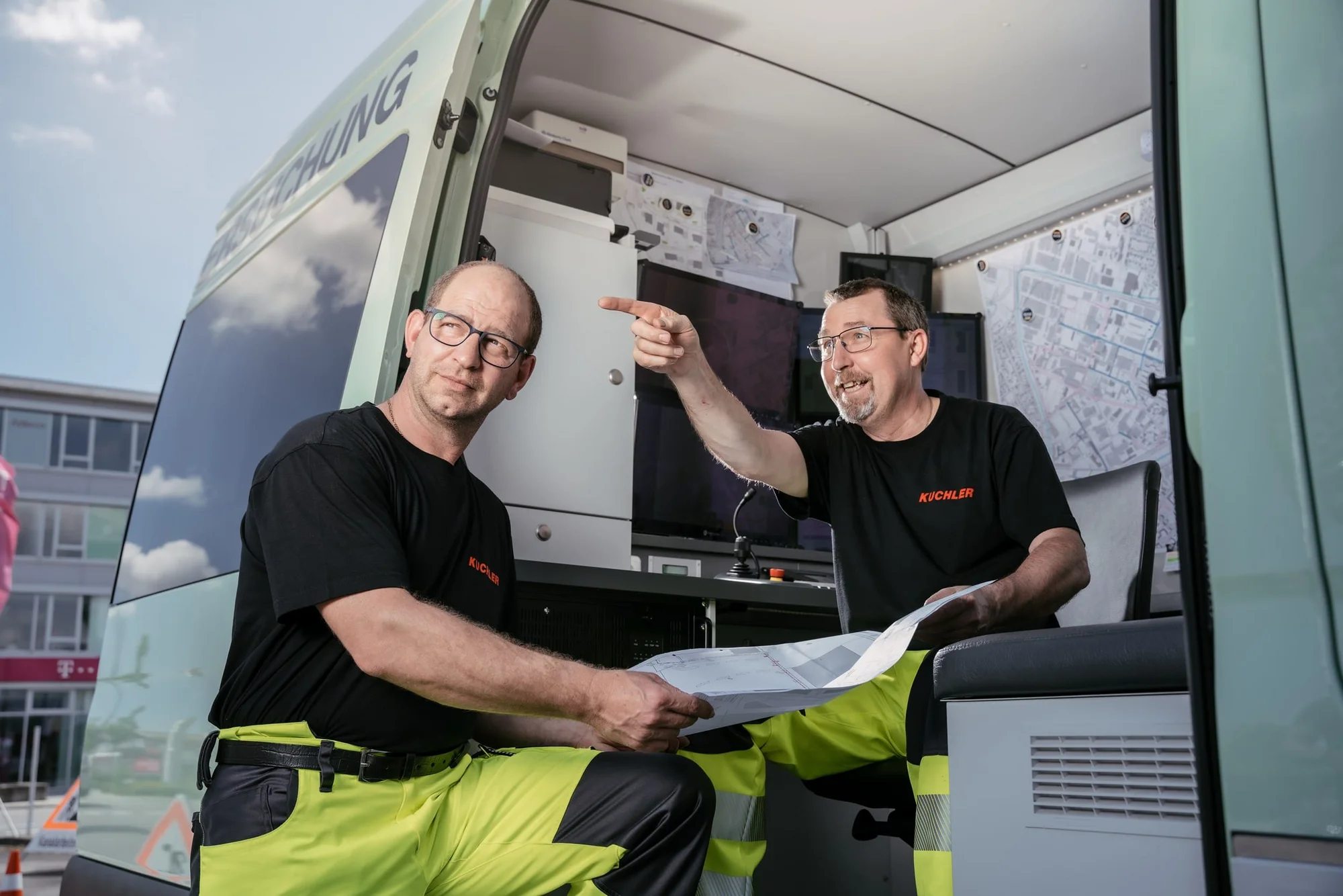 Kuchler GmbH in Roding mit erfahrenen Mitarbeitern